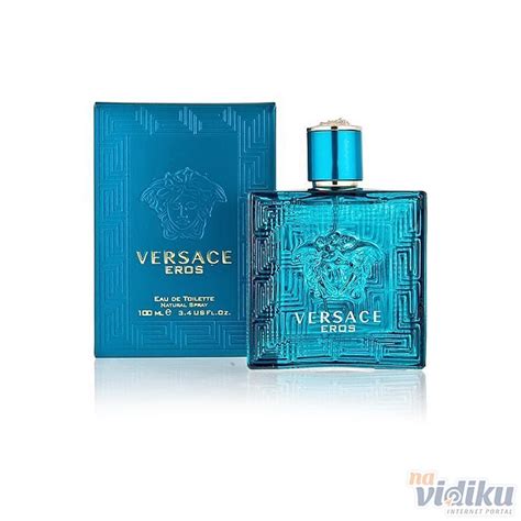 versace parfem muski|versace eros men edp.